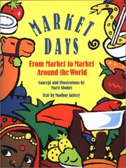 Front cover of Market days by Marti Shohet