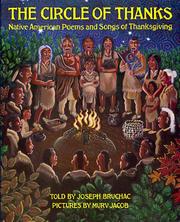 Front cover of The circle of thanks by Joseph Bruchac