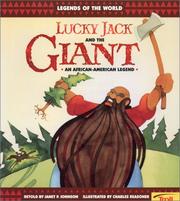 Front cover of Lucky Jack and the giant by Janet P. Johnson