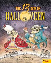 Cover of The thirteen days of Halloween by Carol Greene