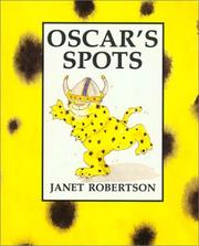 Cover of Oscar's Spots by Janet Robertson