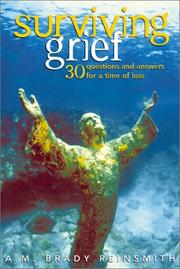 Cover of Surviving Grief by A. M. Brady Reinsmith