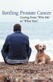 Cover of Battling Prostate Cancer by Marvin A. McMickle