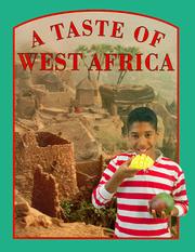 Cover of A Taste of West Africa (Food Around the World) by Colin Harris