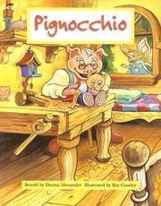 Cover of Pignocchio by Donna Alexander