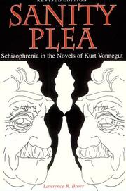 Cover of Sanity plea by Lawrence R. Broer
