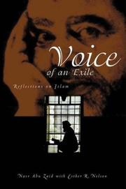 Front cover of Voice of an exile by Naṣr ḤÕamid AbÕu Zayd