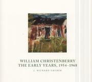 Front cover of William Christenberry by J. Richard Gruber