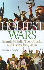 Front cover of Holiest wars by Timothy R. Furnish