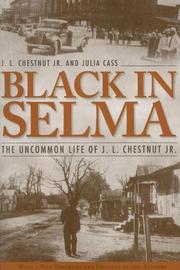 Cover of Black in Selma by J. L. Chestnut