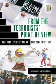 Cover of From the Terrorists' Point of View by Fathali M. Moghaddam