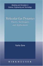 Cover of Molecular Gas Dynamics by Yoshio Sone