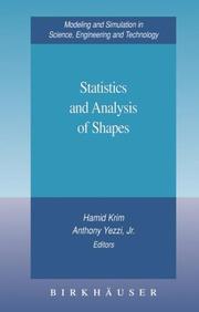 Cover of Statistics and analysis of shapes by Hamid Krim
