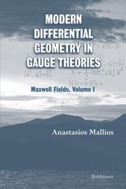 Cover of Modern differential geometry in gauge theories by Anastasios Mallios