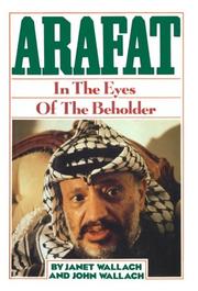 Cover of Arafat by Janet Wallach