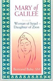 Front cover of Mary of Galilee by Bertrand Buby