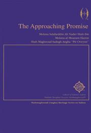 Front cover of The approaching promise by Salaheddin Ali Nader Shah Angha