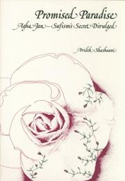 Cover of Promised Paradise by Avideh Shashaani