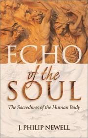 Front cover of Echo of the Soul by J. Philip Newell
