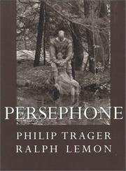 Cover of Persephone by Philip Trager