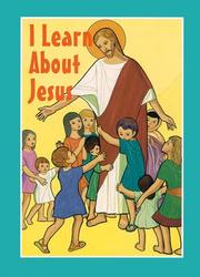 Front cover of I Learn about Jesus by Mary Elizabeth Tebo
