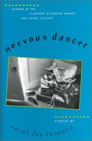 Front cover of Nervous dancer by Carol Lee Lorenzo