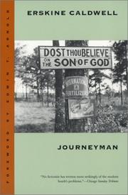 Front cover of Journeyman by Erskine Caldwell
