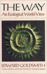 Cover of The way by Edward Goldsmith