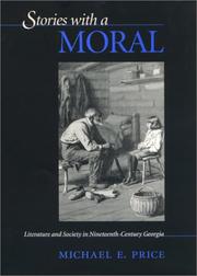 Cover of Stories with a moral by Michael E. Price