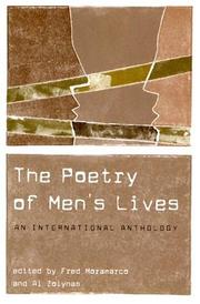 Front cover of The poetry of men's lives by Fred S. Moramarco