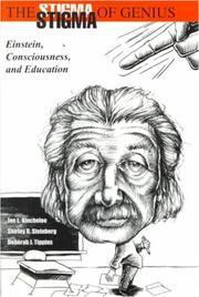 Front cover of The stigma of genius by Joe L. Kincheloe