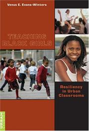 Cover of Teaching Black Girls by Venus E. Evans-Winters