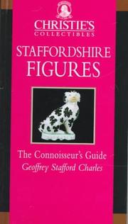 Front cover of Staffordshire figures by Geoffrey Stafford Charles