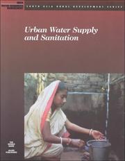Front cover of Urban Water Supply and Sanitation (South Asia Rural Development Series) by Unknown