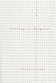 Cover of Writing in disguise by Terry Caesar