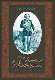Cover of The practical Shakespeare by Colin Butler