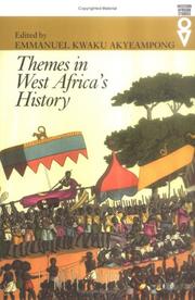 Front cover of Themes in West Africa's history by Emmanuel Kwaku Akyeampong
