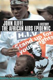 Cover of The African AIDS epidemic by John Iliffe