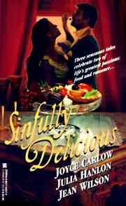 Cover of Sinfully delicious by Joyce Carlow