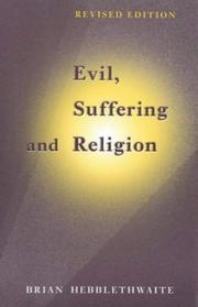 Cover of Evil, suffering, and religion by Brian Hebblethwaite