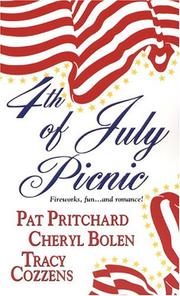 Front cover of 4th of July Picnic by Pat Pritchard