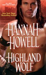 Cover of Highland Wolf by Hannah Howell