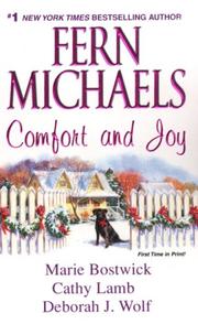 Front cover of Comfort and Joy by Fern Michaels
