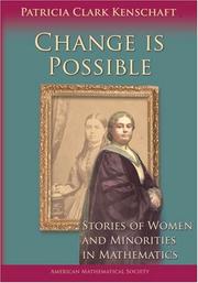 Front cover of Change Is Possible by Patricia Clark Kenschaft