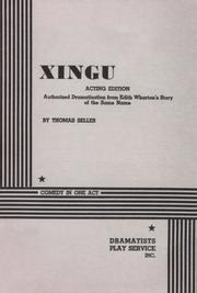 Cover of Xingu by Thomas Seller