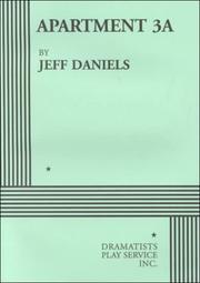 Cover of Apartment 3A by Jeff Daniels