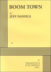 Cover of Boom Town by Jeff Daniels