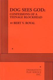 Cover of Dog sees God by Bert V. Royal