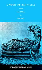 Cover of Under Western eyes by Balachandra Rajan