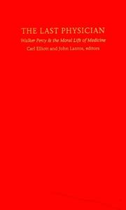Cover of The last physician by Elliott, Carl
